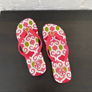 Tory Burch flip flops